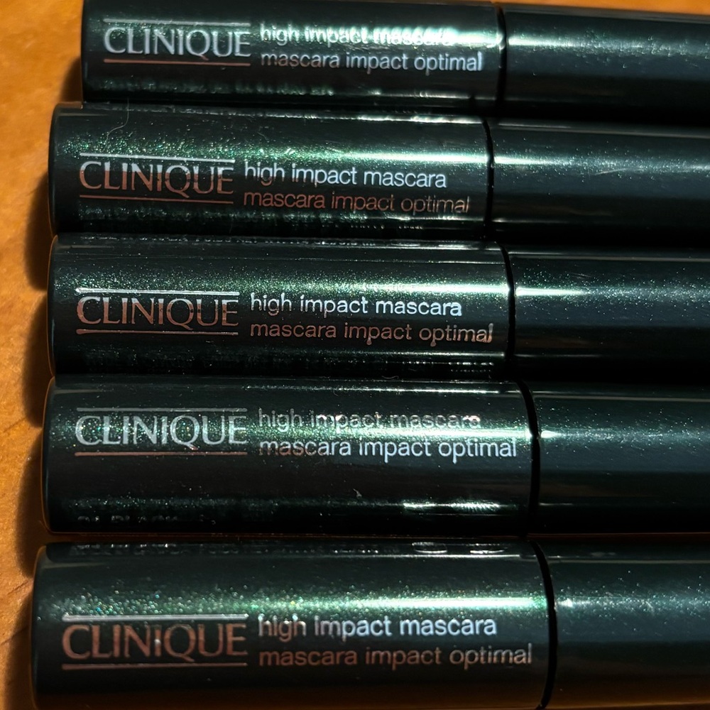 5 CLINIQUE High Impact Mascaras - Picture 3 of 12